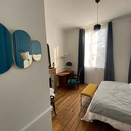 Bleue Et Or 16m2 Dans 100m2 Centre * 렌